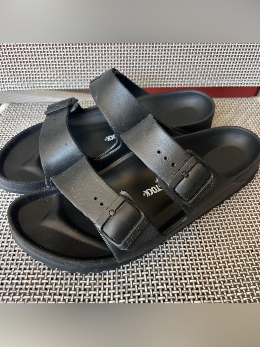 Black Birkenstock EVA Sandals Women 10